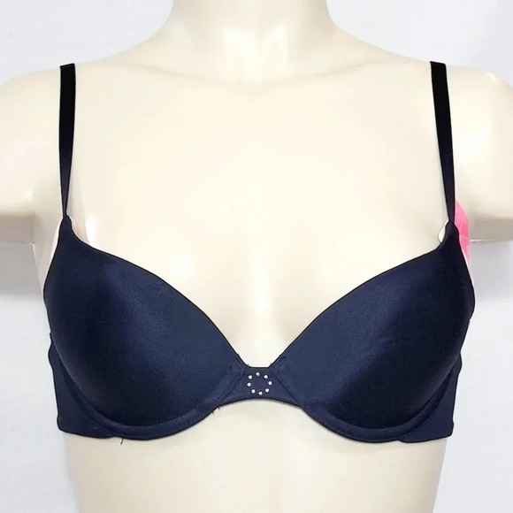 34A Maidenform 9729 Custom Lift Satin Demi UW Bra - Picture 1 of 3